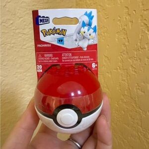 Brand New! Pokémon Lego Ball With Pachirisu!